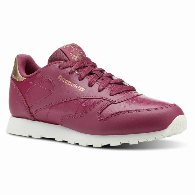 Tenisi Reebok Classic Leather Fete Fucsie Romania XI5194CZ